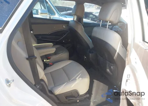 2017 Hyundai Santa Fe Limited Ultimate из США, поврежденный, VIN KM8SRDHF3HU230341